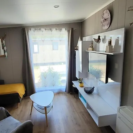 Lovely Ecolodge With Year-round Heated Pool In Charente-maritime