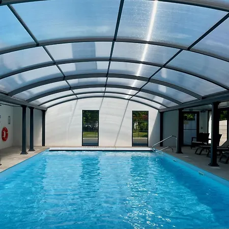 Дом отдыха Lovely Ecolodge With Year-round Heated Pool In Charente-maritime *