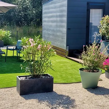 Lovely Ecolodge With Year-round Heated Pool In Charente-maritime * Ле-Мат