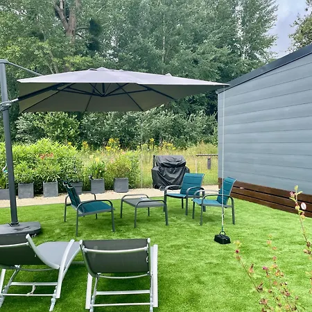 Lovely Ecolodge With Year-round Heated Pool In Charente-maritime Дом отдыха