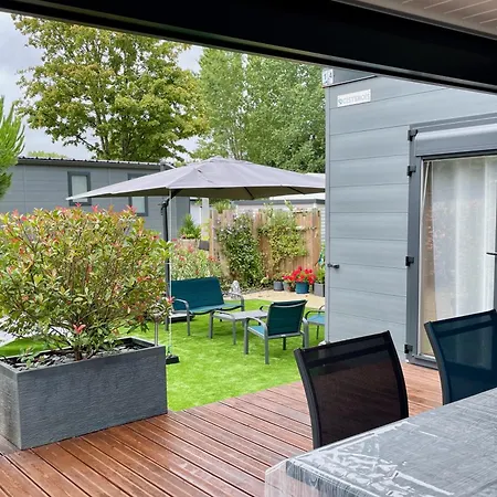 Lovely Ecolodge With Year-round Heated Pool In Charente-maritime